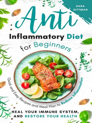 cover image of Anti Inflammatory Diet for Beginners